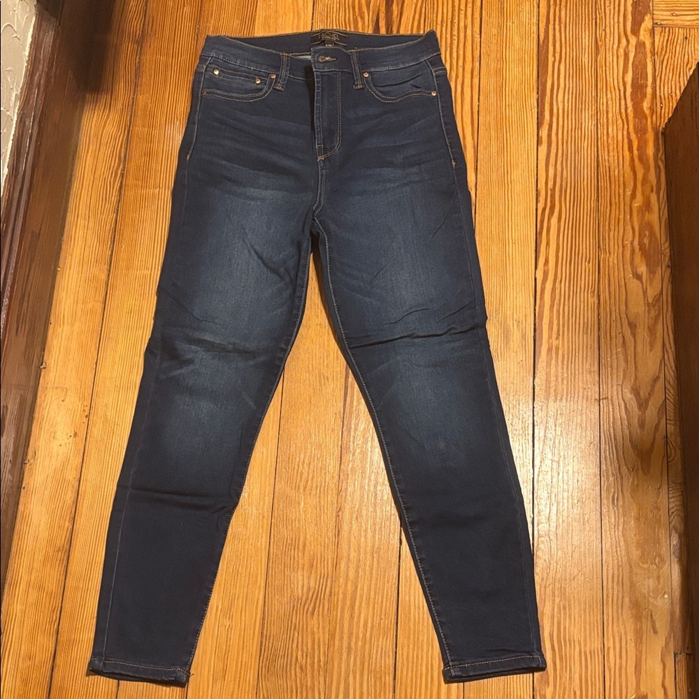 Rachel Rachel Roy Dark Blue Skinny Jeans 6/28